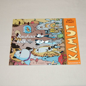 Kamut Sunnuntaisarjat 10 Rauhaa kaikille